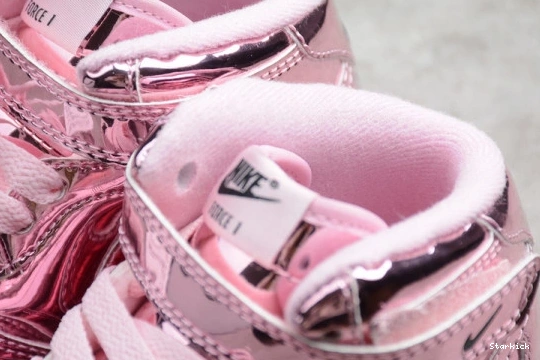 1 Mid Nike Pink WB Air 314197-8300 Force Kids Rose 0327